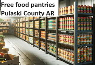 Free food pantries Pulaski County AR