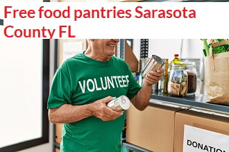 Free food pantries Sarasota County FL