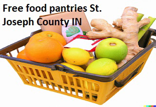 Free food pantries St. Joseph County IN