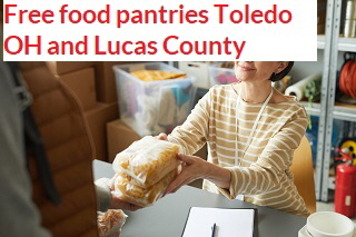 Free food pantries Toledo OH and Lucas County