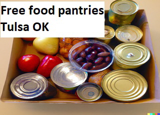 Free food pantries Tulsa OK