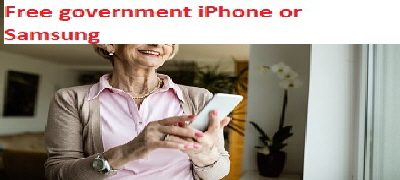 Free government iPhone or Samsung cell phone Free government iPhone or Samsung cell phone