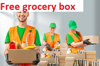 Free grocery box