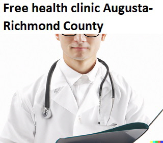 Free health clinic Augusta-Richmond County