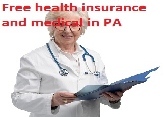 Free health insurance and medical in PA