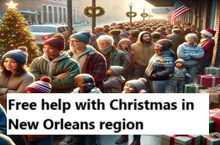 Free help with Christmas in New Orleans region