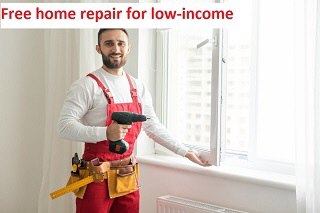 Free home repair for low-income Free home repair for low-income