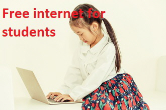 Free internet for students