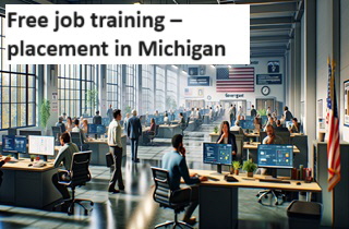 Free job training  placement in Michigan