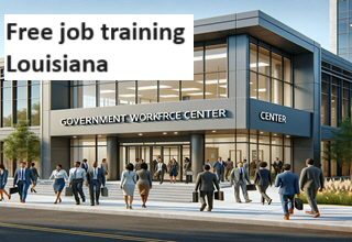 Free job training Louisiana