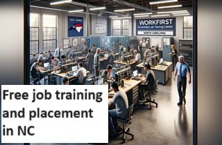 Free job training and placement in NC
