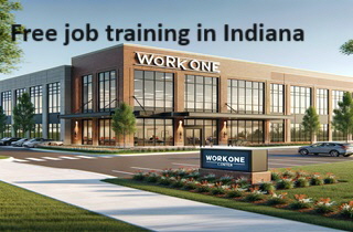 Free job training in Indiana