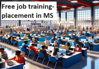 Free job training-placement in MS Free job training-placement in MS