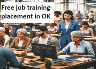 Free job training-placement in OK