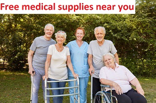 Free medical supplies near you