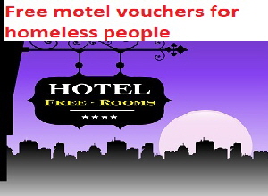 Free motel vouchers for homeless people online Free motel vouchers for homeless people online