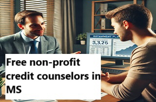 Free non-profit credit counselors in MS