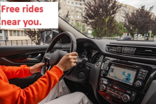 Free rides near you