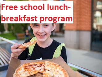 Free school lunch-breakfast program Free school lunch-breakfast program