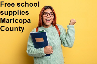 Free school supplies Maricopa County