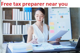 Free tax preparer near you