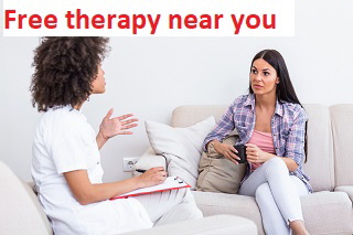 Free therapy near you