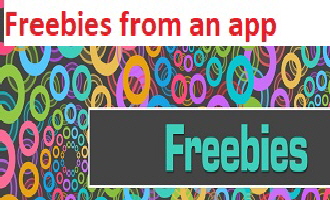 Freebies app in your area