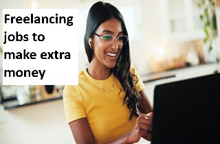 Freelancing jobs to make extra money