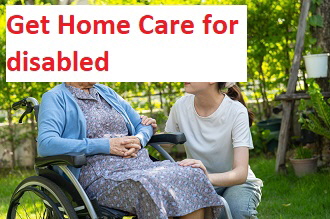 Get Home Care for disabled