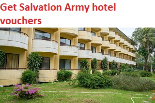 Get Salvation Army hotel vouchers