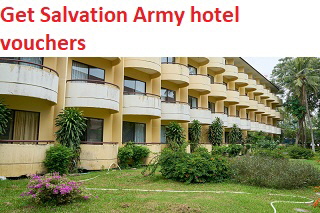 Get Salvation Army hotel vouchers Get Salvation Army hotel vouchers