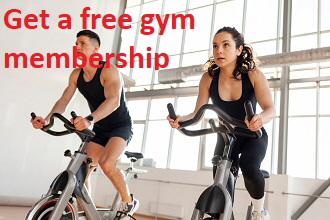 Get a free gym membership