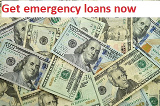 Get emergency loans now