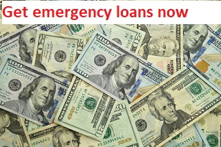 Get emergency loans now Get emergency loans now