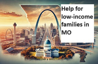 Get help for low-income families in MO