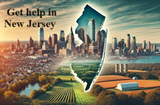 Get help in New Jersey