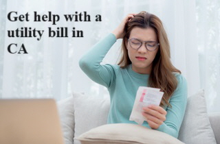 Get help with a utility bill in CA