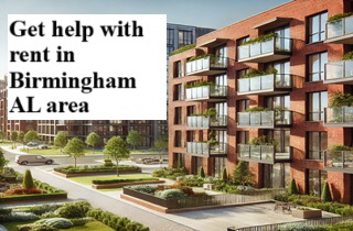 Get help with rent in Birmingham AL area