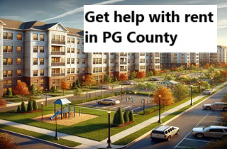 Get help with rent in PG County
