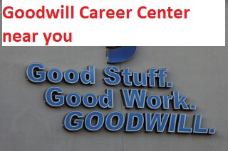 Goodwill Career Center near you