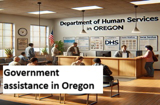 Government assistance in Oregon