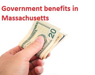 Government benefits in Massachusetts