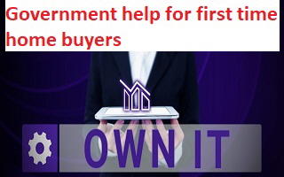 Government help for first time home buyers
