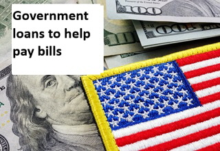 Government loans to help pay bills
