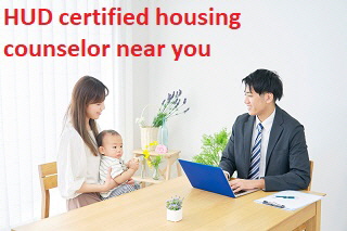 HUD certified housing counselor near you