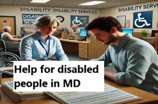 Help for disabled people in MD