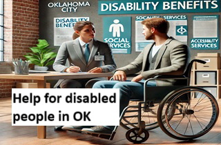 Help for disabled people in OK