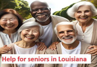 Help for seniors in Louisiana