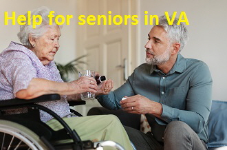 Help for seniors in VA Help for seniors in VA