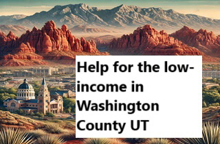Help for the low-income in Washington County UT